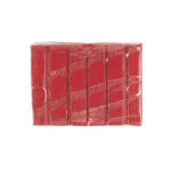 Faszina Soft, Design-Modelliermasse, dunkelrot, 55g, leicht formbar, ofenhärtend