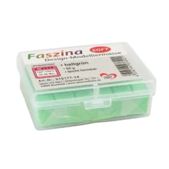 Faszina Soft, Design-Modelliermasse, hellgrün, 55g, leicht formbar, ofenhärtend