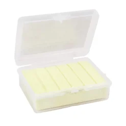 Faszina Soft, Design-Modelliermasse, pastellgrün mit Glitzer, 55g, leicht formbar, ofenhärtend