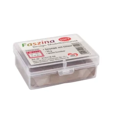 Faszina Soft, Design-Modelliermasse, bronze mit Glitzer, 55g, leicht formbar, ofenhärtend