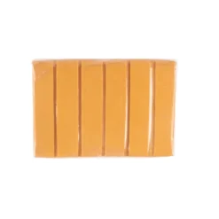 Faszina Soft, Design-Modelliermasse, gold mit Glitzer, 55g, leicht formbar, ofenhärtend