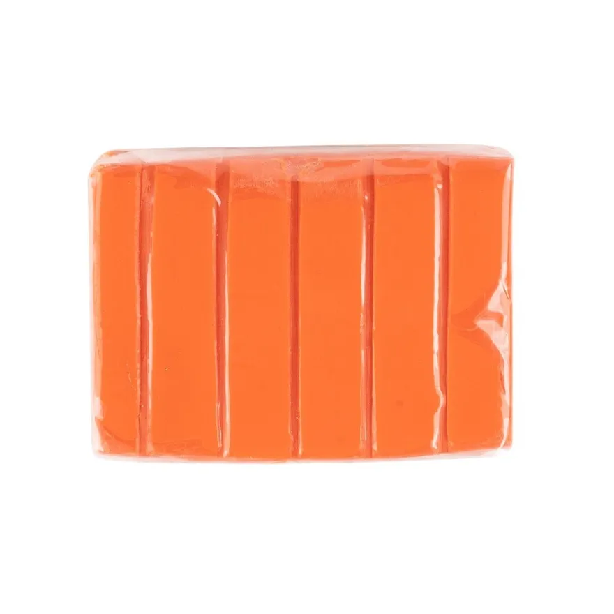 Faszina Soft, Design-Modelliermasse, orange, 55g, leicht formbar, ofenhärtend