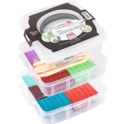 Faszina Soft, Modelliermasse, 18 Farben, 5 Werkzeuge, je 55g, ofenhärtend, 23-teilig