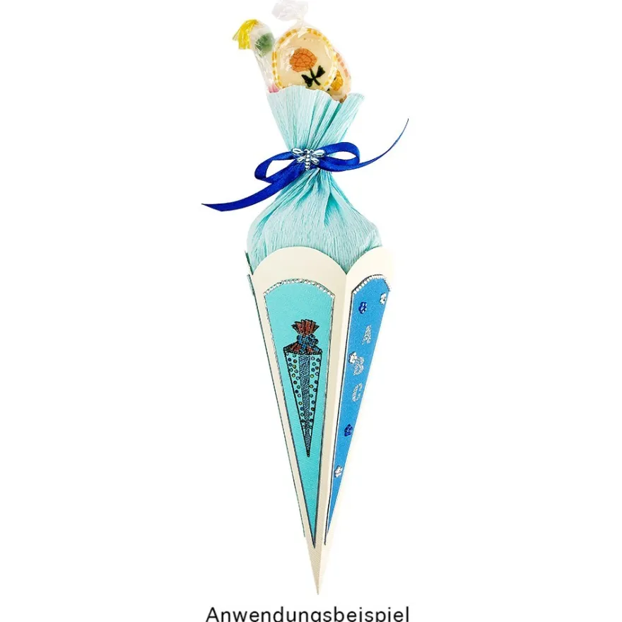 Feinkontur-Stempel, einzelne Motive auf Trägerfolie, Schulanfang