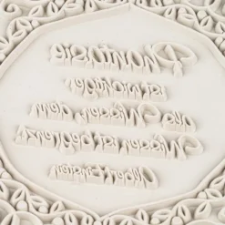 Feinkontur-Stempel, einzelne Motive auf Trägerfolie, Schlüssel & Sprüche
