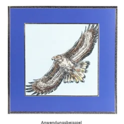 Feinkontur-Stempel, 15 x 15 cm, Adler