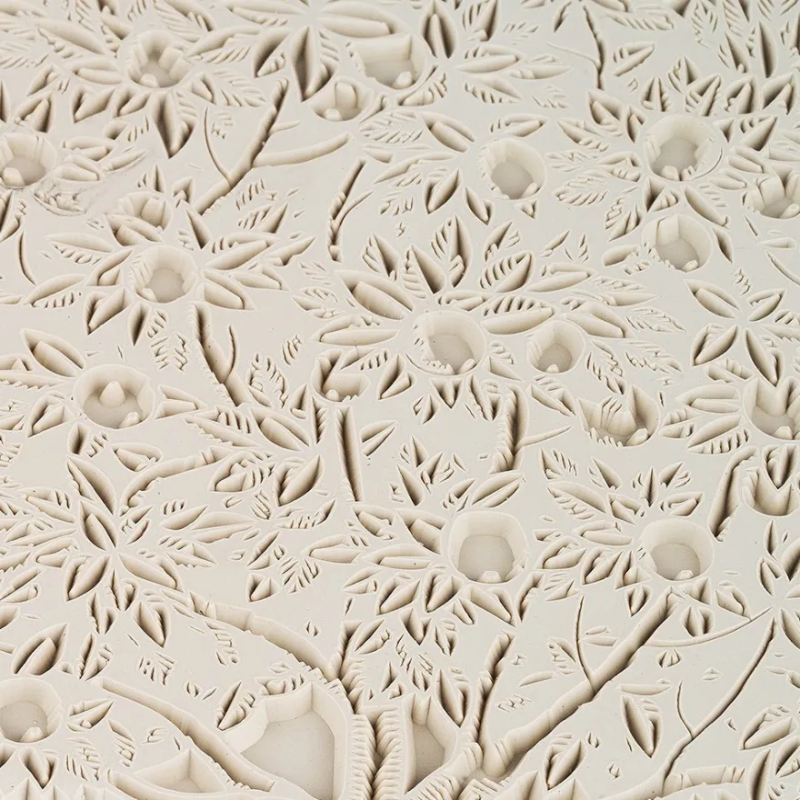 Feinkontur-Stempel, 15 x 15 cm, Baum