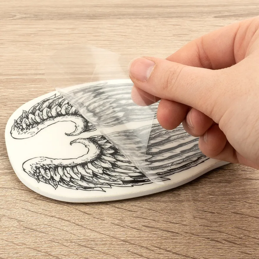 Feinkontur-Stempel, 10 x 15 cm, Flügel