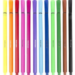 Fein-Liner, schnelltrocknend, Strichstärke 0,4 mm, 12 Stück