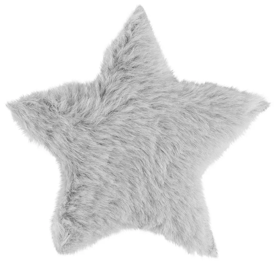 Fell-Sterne, Ø 11cm, taupe, 2 Stück