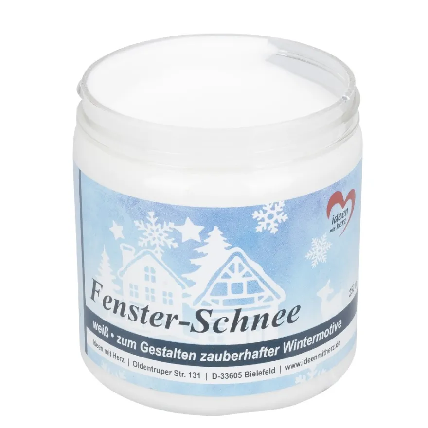 Fenster-Schnee, weiß, 250ml