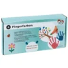 Fingerfarben, 8 Farben, je 150ml