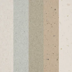 Flechtkörbe aus Papier, zum Selberflechten, 12cm x 8cm x 6,5cm, Naturtöne, 10 Stück