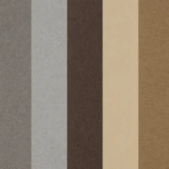 Flechtkörbe aus Papier, zum Selberflechten, 12cm x 8cm x 6,5cm, Braun-,Grau-,Beigetöne, 10 Stück
