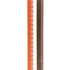 Folia Filzbordüren, terra & braun, 30cm, 4 Stück