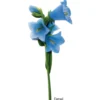 Folien 3-D Motive, Langstiel-Blumen, 4-16cm, 10 Stück