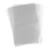 Folien-Grußkarten, 15cm x 10,7cm, transparent, 130µ, 20 Stück