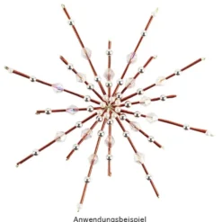 Folienhalme, Ø 2mm, 30cm lang, 40g, rot