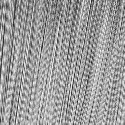 Folienhalme, Ø 2mm, 30cm lang, 40g, silber