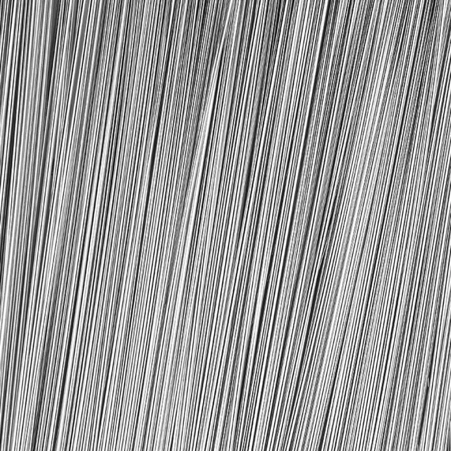 Folienhalme, Ø 2mm, 30cm lang, 40g, silber