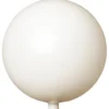 Gartenkugel, Ø 20cm, weiß