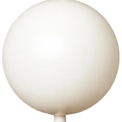 Gartenkugel, Ø 20cm, weiß