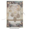 Gel-Klebetransfers & Metallic-Transferfolien, Winterschmuck, 10cm x 30cm, 10 Bogen