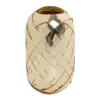 Geschenkband, 5mm breit, 10m lang, hellgold