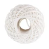 Geschenkband, Ø 2mm, 50m lang, naturweiß