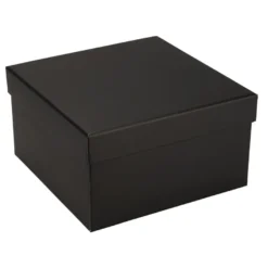 Geschenkboxen, quadratisch, 12 Größen, 6 Farben, 12-teilig
