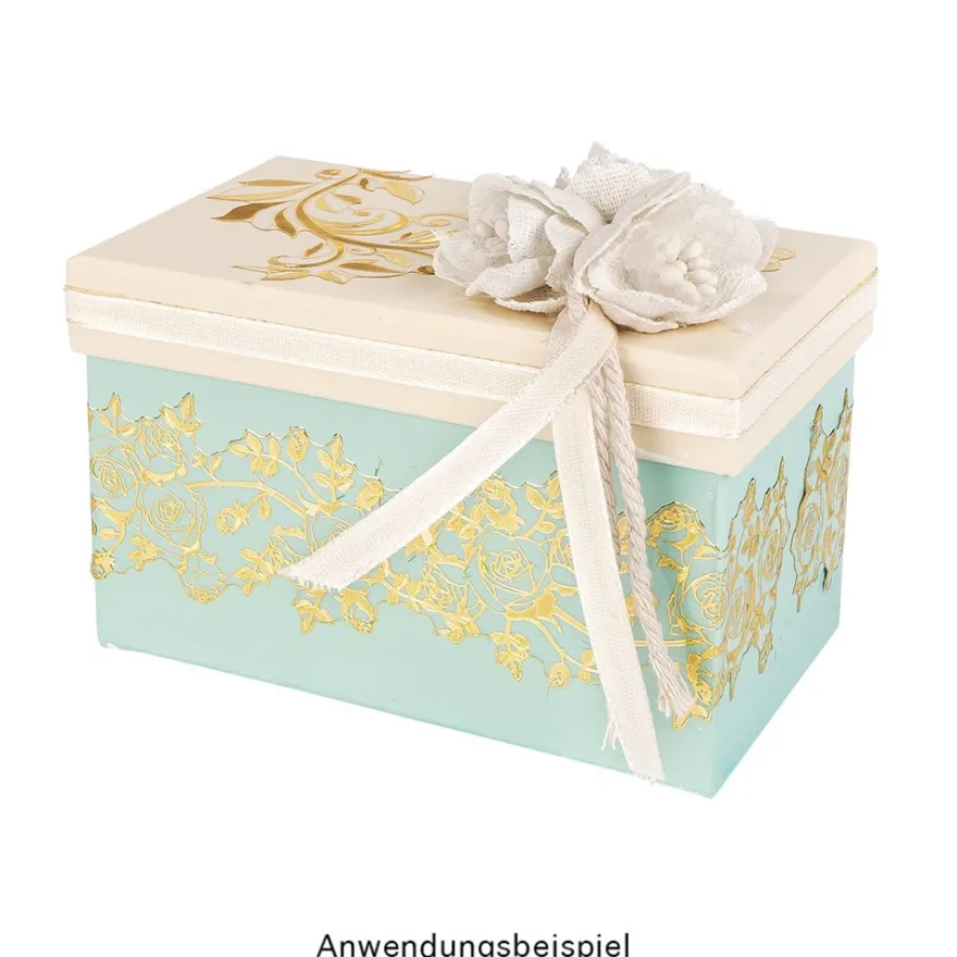 Geschenkboxen, rechteckig, verschiedene Größen, weiß, 5 Stück