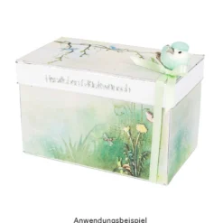 Geschenkboxen, rechteckig, verschiedene Größen, weiß, 5 Stück