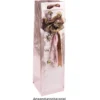 Geschenktaschen, 36cm x 10,5cm x 10,5cm, rosé, 3 Stück