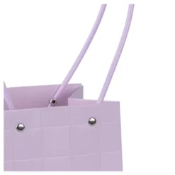 Geschenktaschen für Pflanzen, 13cm x 13cm x 15cm, 250g/m², Farben, 3 Stück