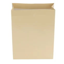 Geschenk-Taschen, groß, 24 x 18 cm, creme, 10 Stück