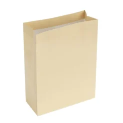 Geschenk-Taschen, groß, 24 x 18 cm, creme, 10 Stück