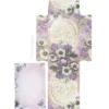 Geschenktaschen-Grußkarten, Winter/Weihnachten, 16,4 cm hoch, 8 Stück