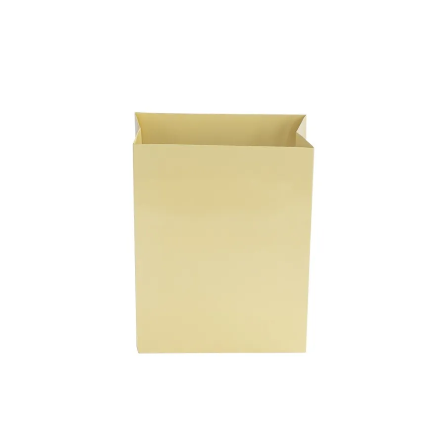 Geschenk-Taschen, klein, 16,2 x 12,2 cm, creme, 10 Stück