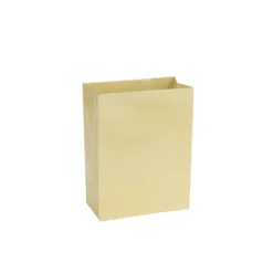 Geschenk-Taschen, klein, 16,2 x 12,2 cm, creme, 10 Stück