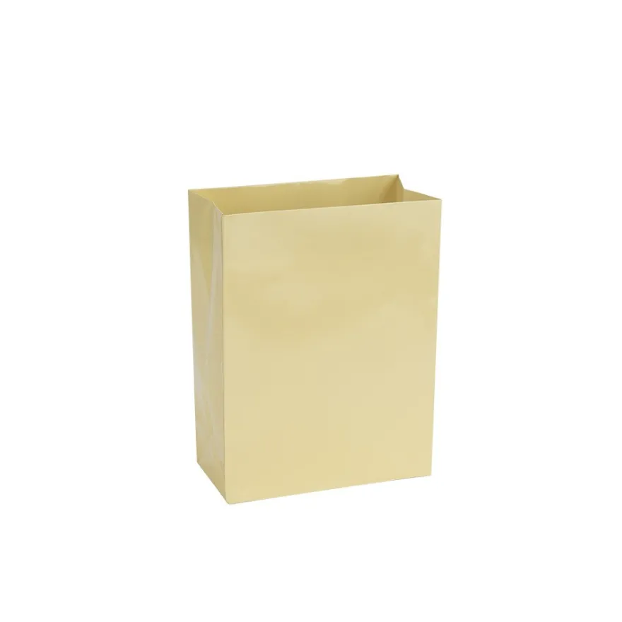 Geschenk-Taschen, klein, 16,2 x 12,2 cm, creme, 10 Stück