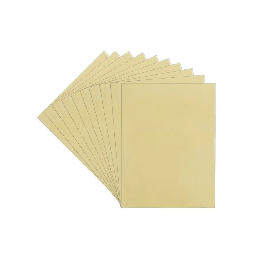 Geschenk-Taschen, klein, 16,2 x 12,2 cm, creme, 10 Stück