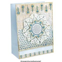 Geschenk-Taschen, klein, 16,2 x 12,2 cm, Pastelltöne, 10 Stück