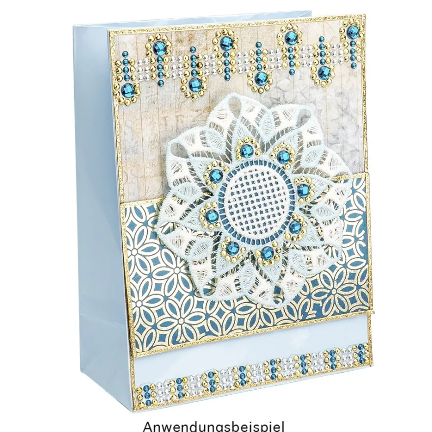 Geschenk-Taschen, klein, 16,2 x 12,2 cm, Pastelltöne, 10 Stück