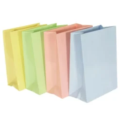 Geschenk-Taschen, klein, 16,2 x 12,2 cm, Pastelltöne, 10 Stück