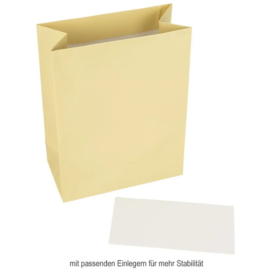 Geschenk-Taschen, klein, 16,2 x 12,2 cm, Pastelltöne, 10 Stück