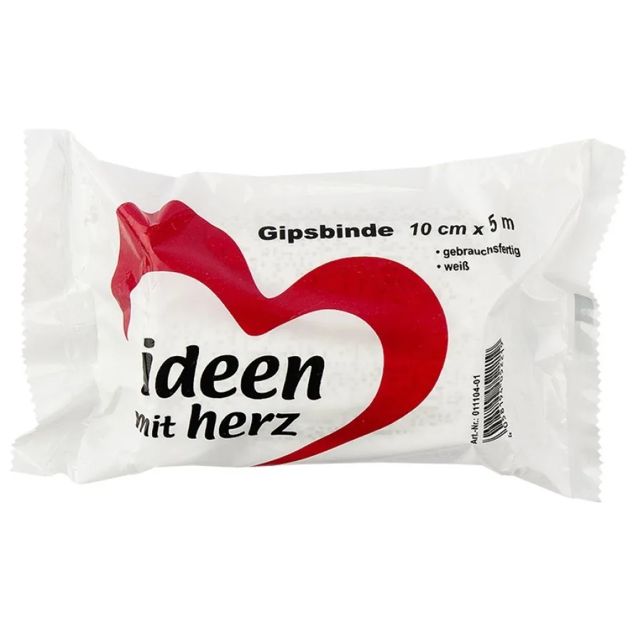 Gipsbinde, 10cm x 5m, weiß