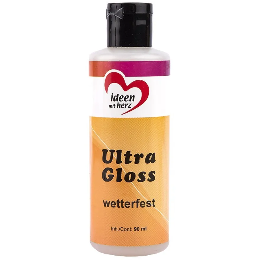 Glanzlack "Ultra Gloss", hochglänzend, wetterfest, 90ml