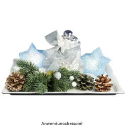 Glas-Bonbonieren, achteckig, mit Glasdeckel, 8cm x 8cm x 12,5cm, Füllmenge: 230ml, 2 Stück