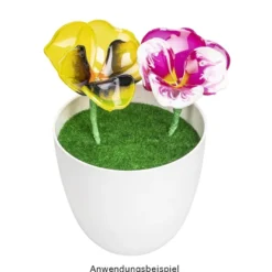 Glas-Effekt-Medium, flexibel, transparent-anthrazit, 90ml