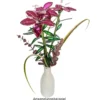 Glas-Effekt-Medium, flexibel, transparent-pink, 90ml